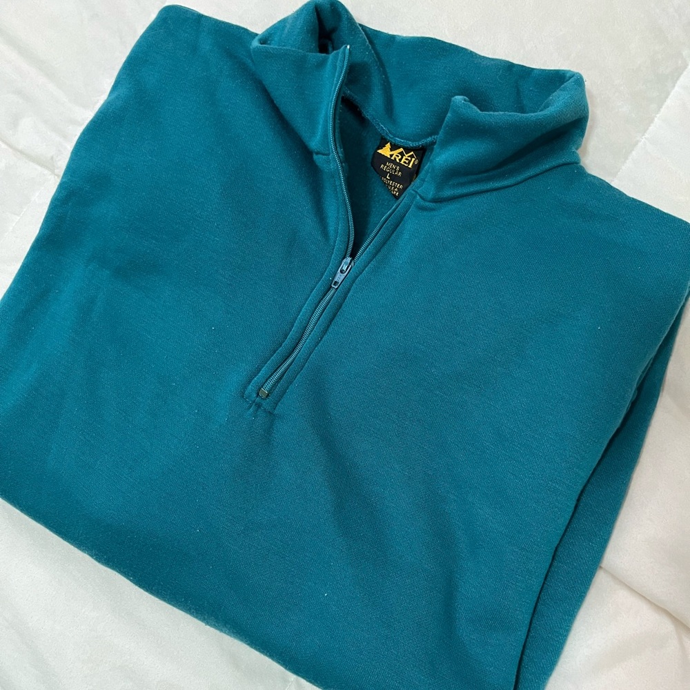 REI pullover sweater